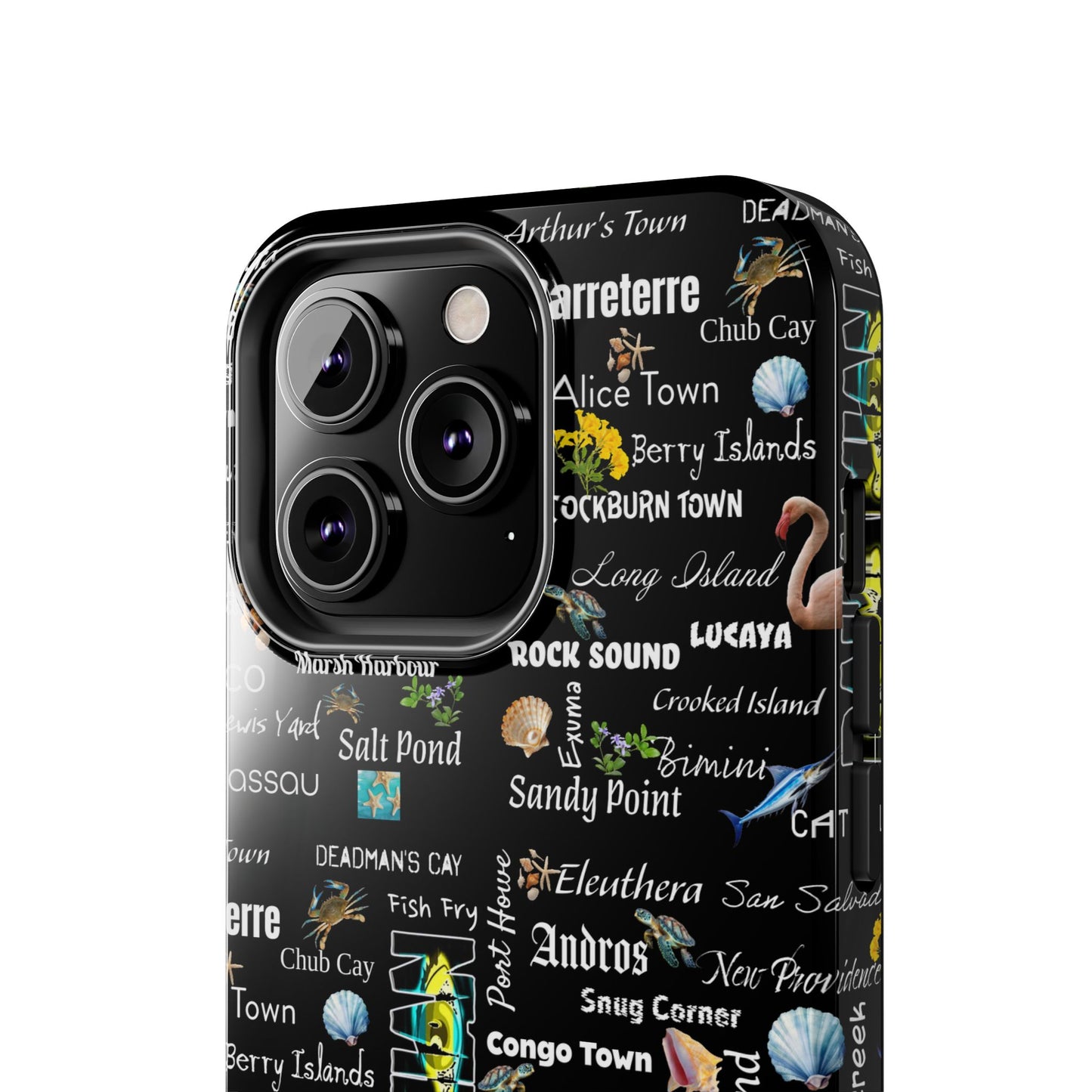 Islescape Phone Case - Black