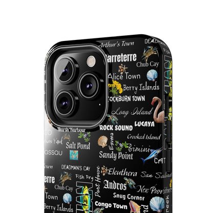 Islescape Phone Case - Black