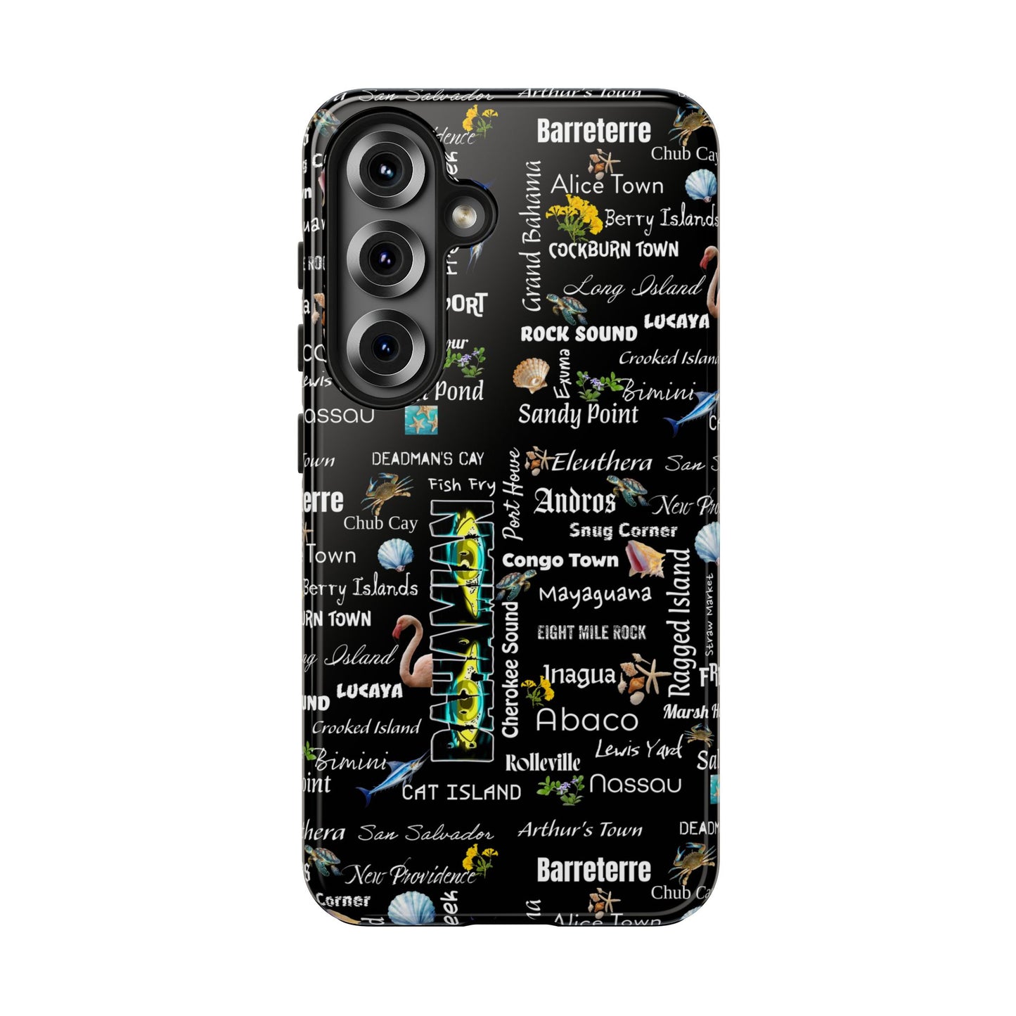 Islescape Phone Case - Black