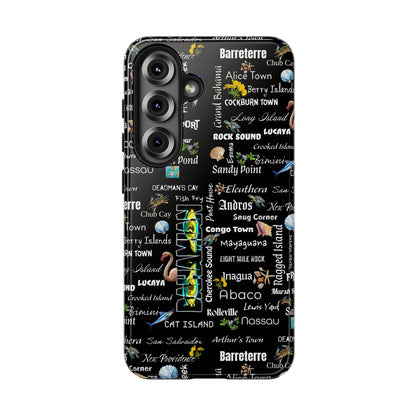 Islescape Phone Case - Black