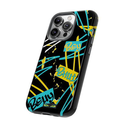 Electric B Phone Case- Black