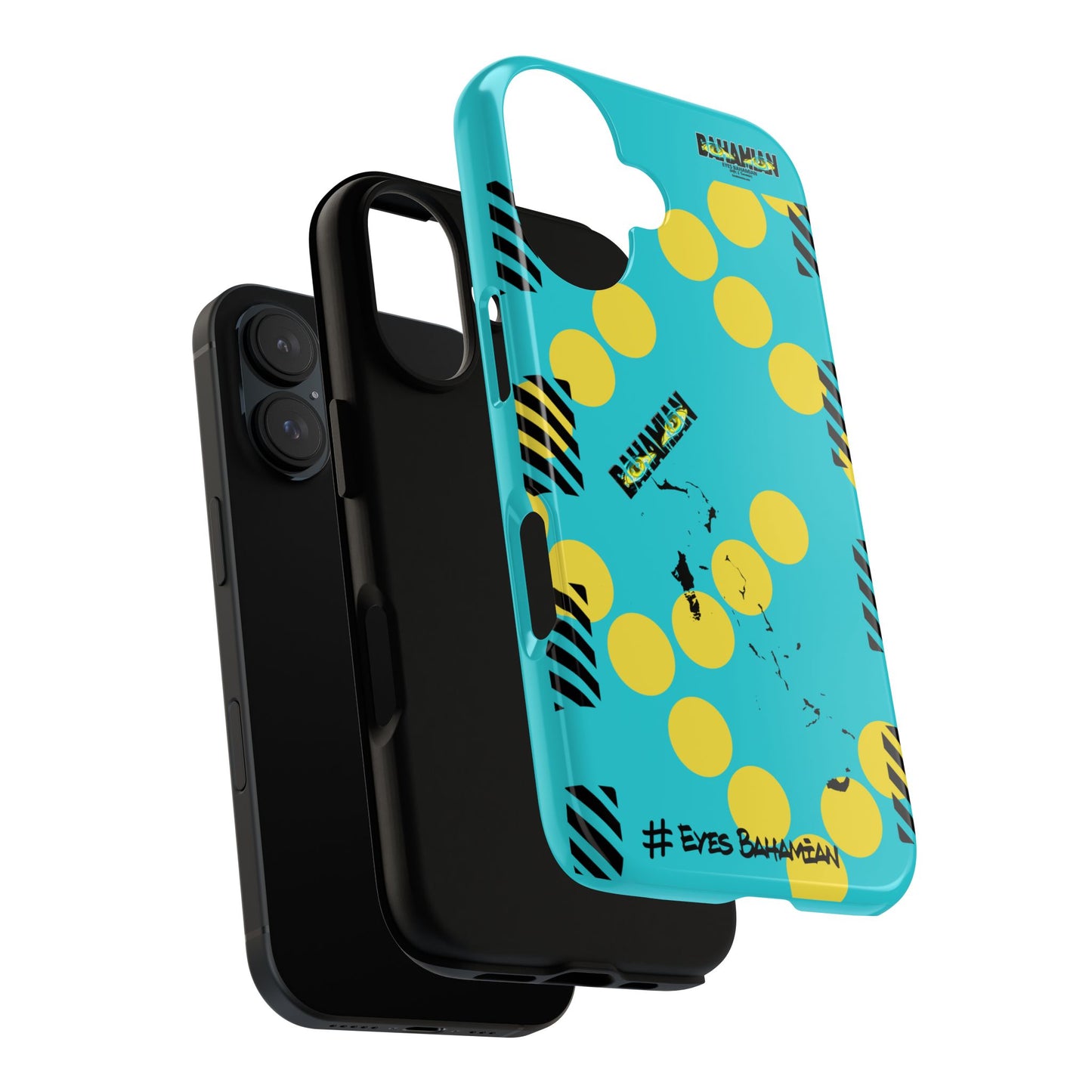 Island Dots Phone Case- Aqua