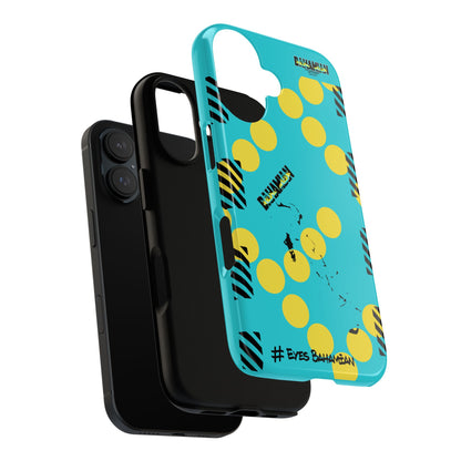 Island Dots Phone Case- Aqua