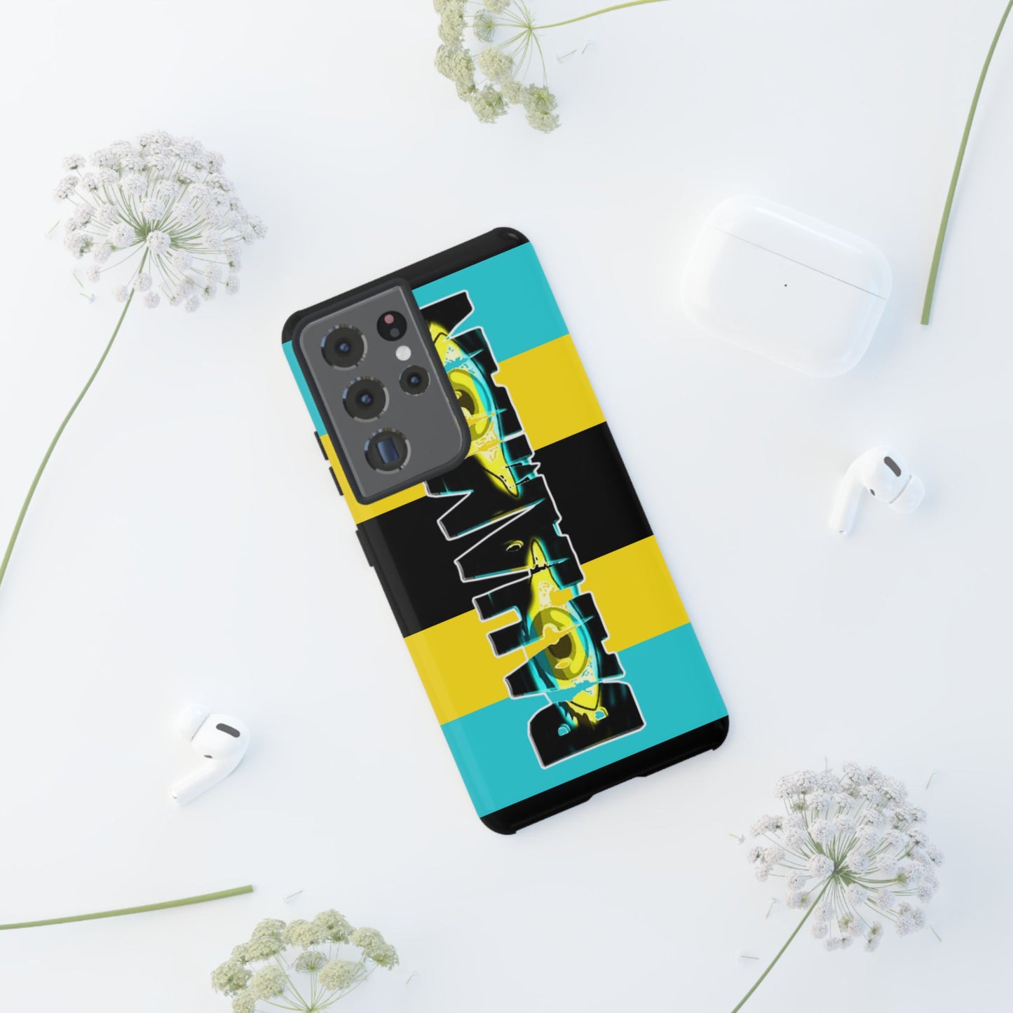 Tria Motif Phone Case