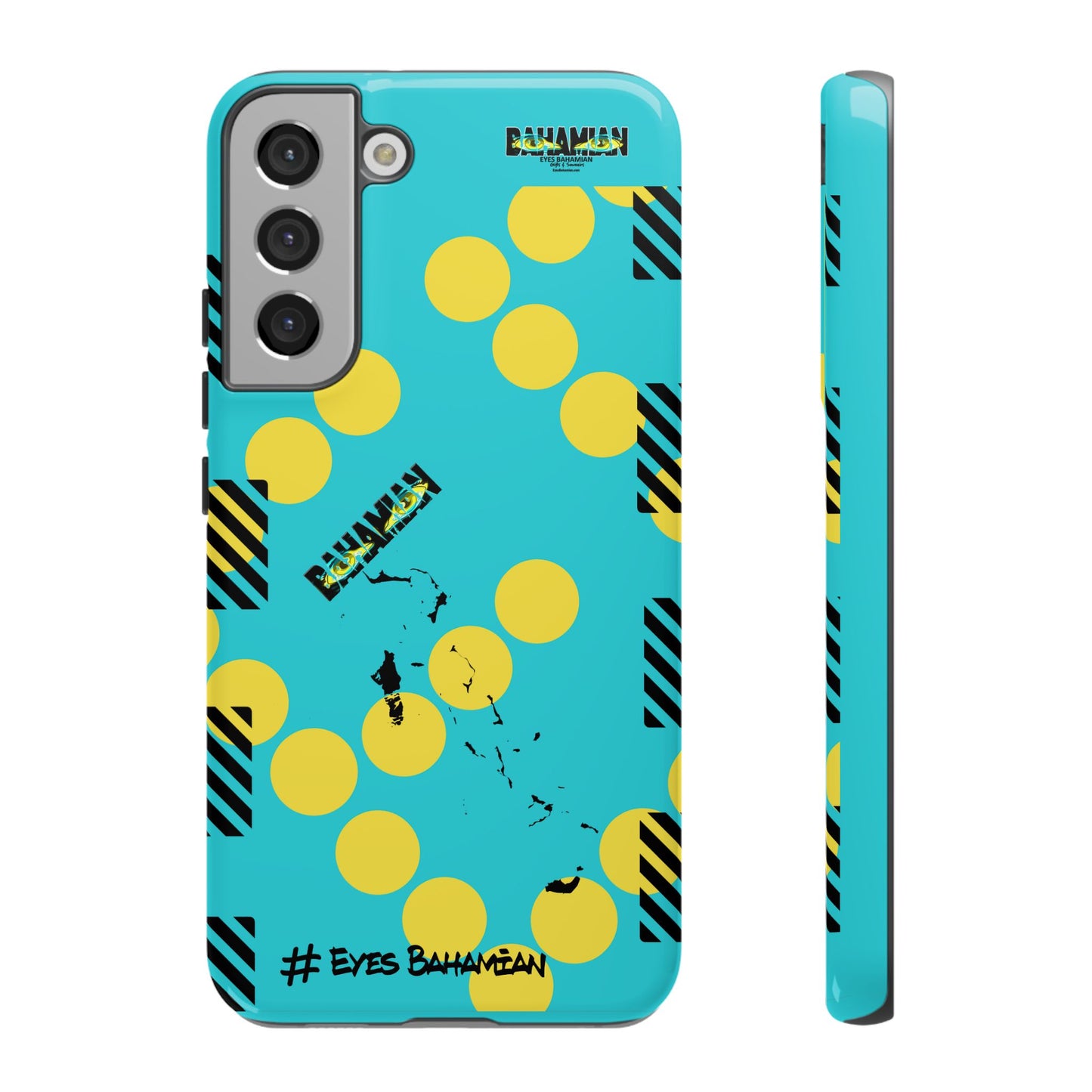 Island Dots Phone Case- Aqua