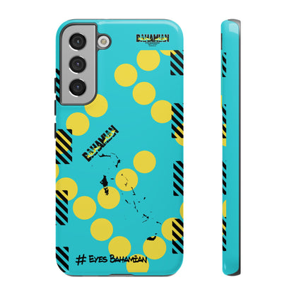 Island Dots Phone Case- Aqua