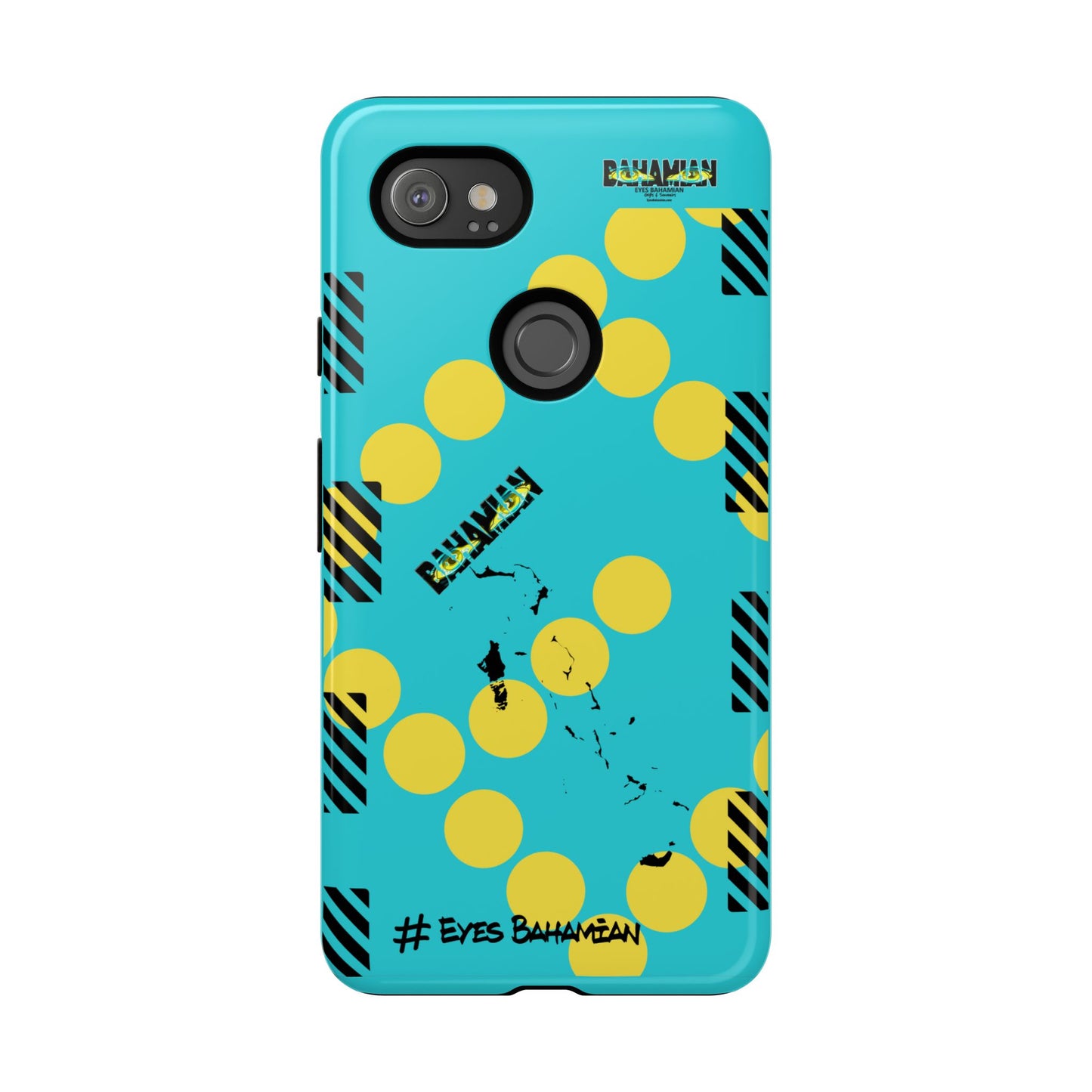 Island Dots Phone Case- Aqua