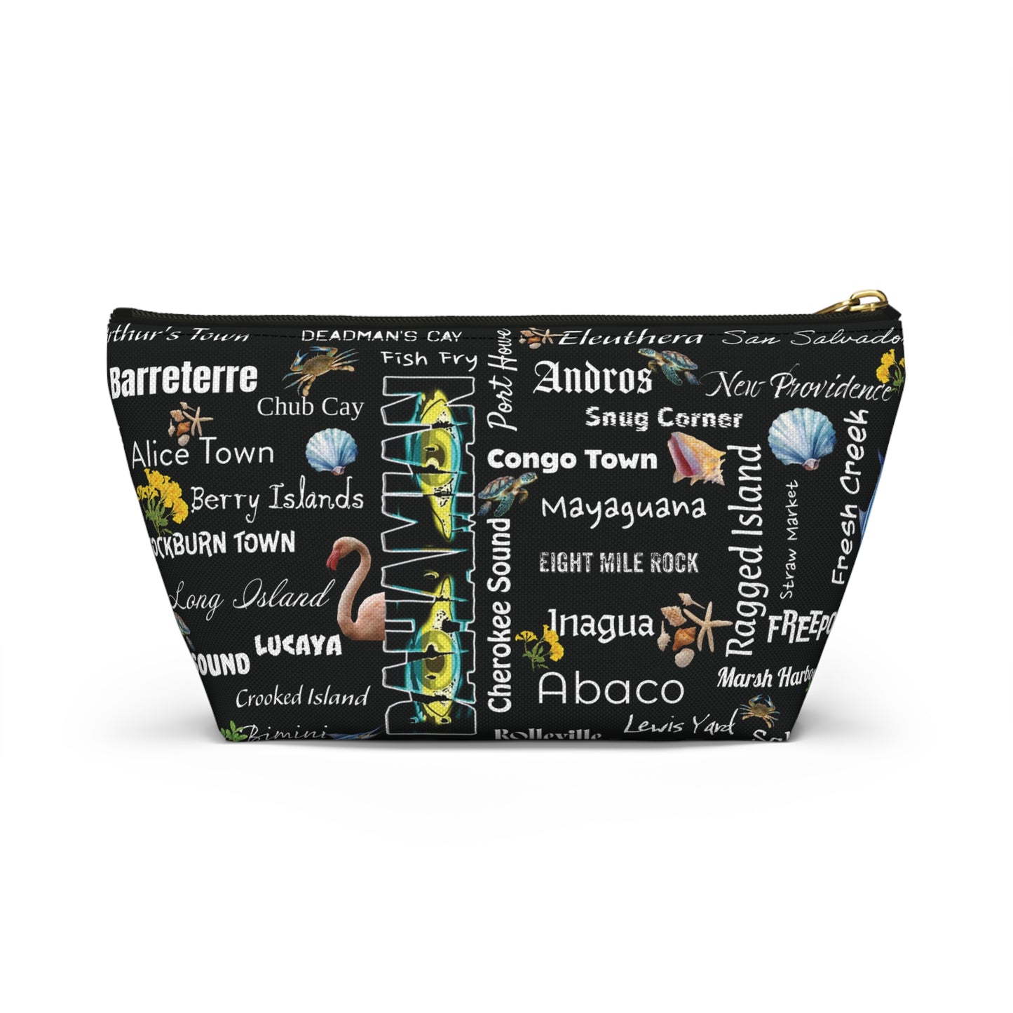 Bahamian Cities Pouch