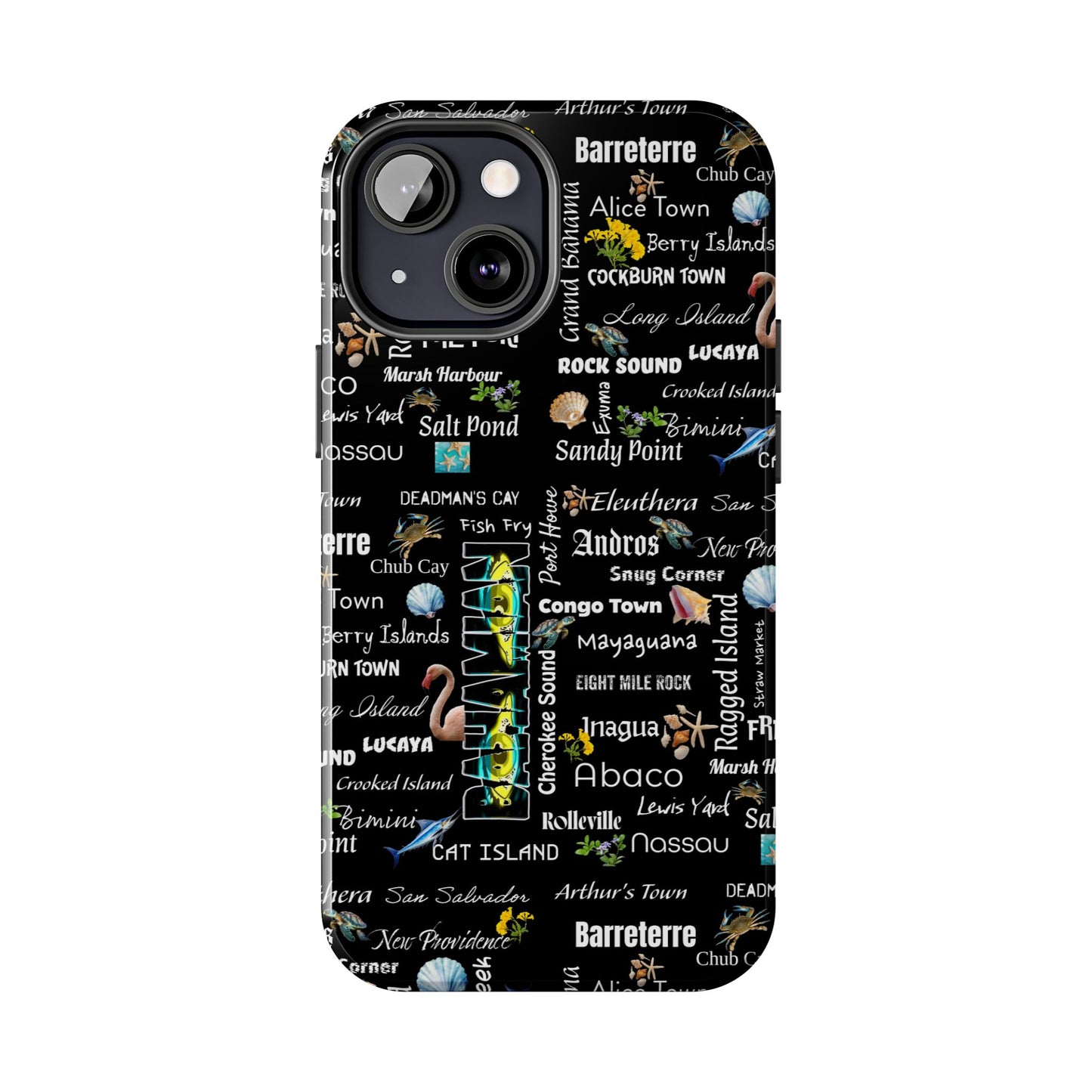 Islescape Phone Case - Black