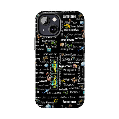 Islescape Phone Case - Black