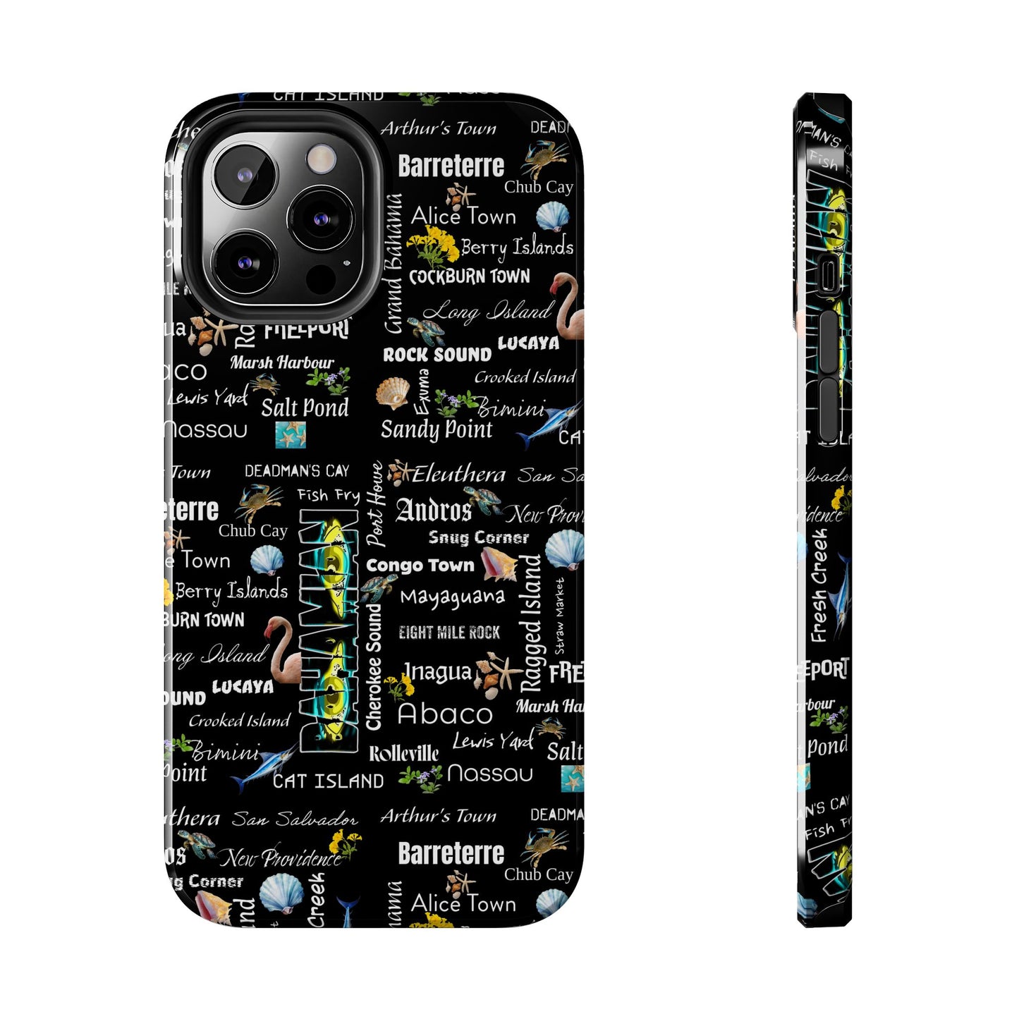 Islescape Phone Case - Black