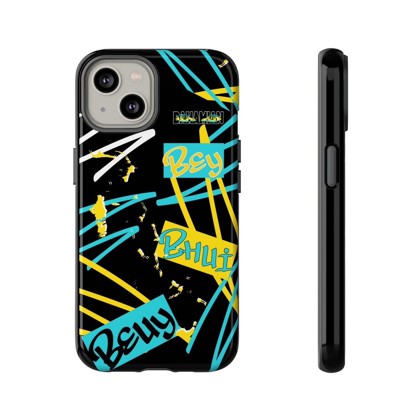 Electric B Phone Case- Black