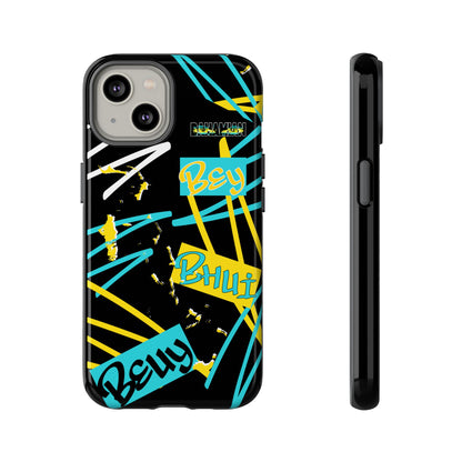 Electric B Phone Case- Black