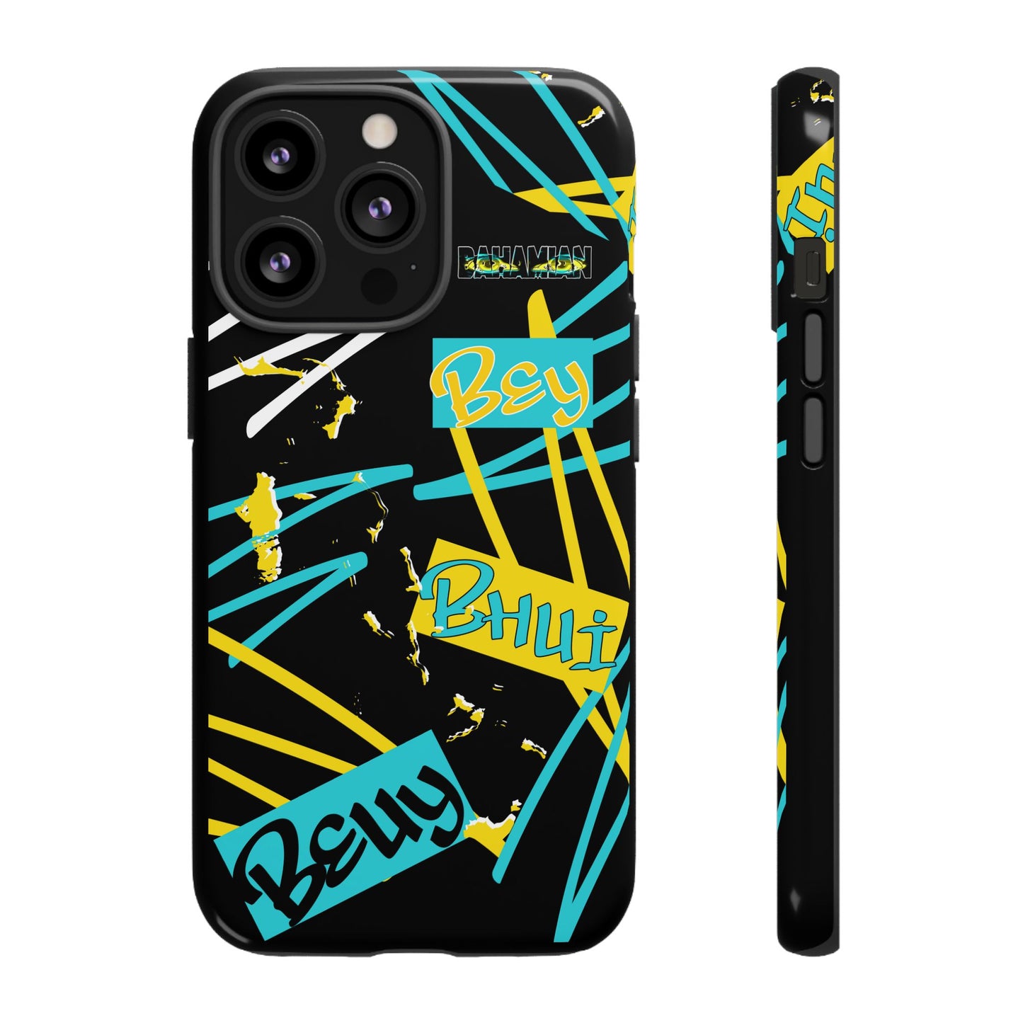 Electric B Phone Case- Black