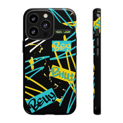 Electric B Phone Case- Black