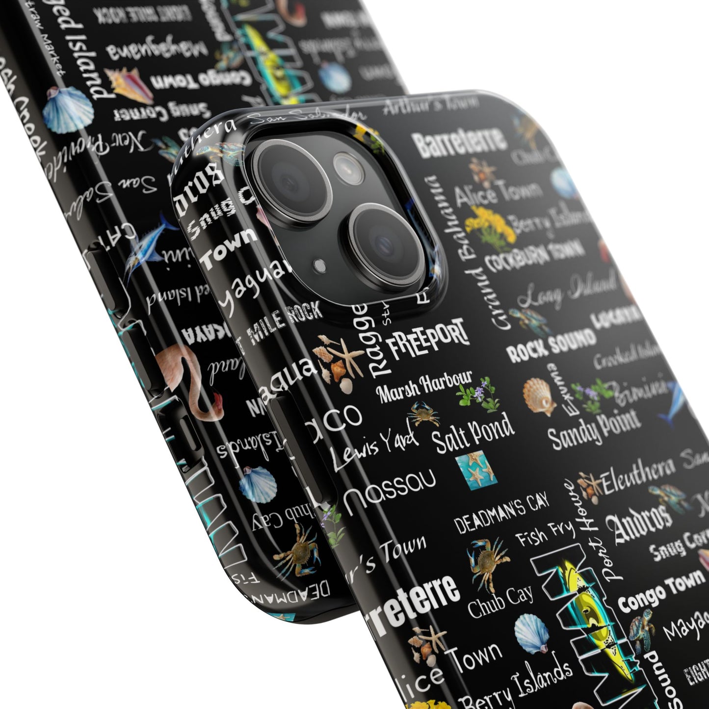 Islescape Phone Case - Black