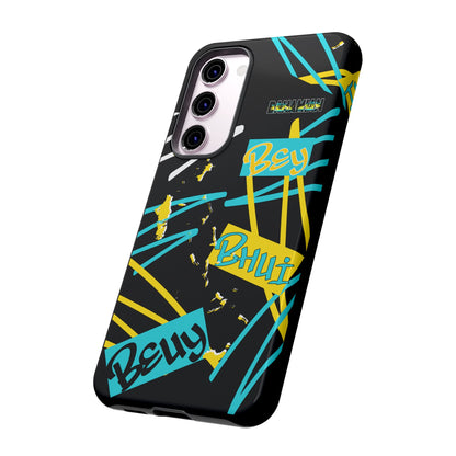 Electric B Phone Case- Black