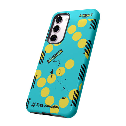 Island Dots Phone Case- Aqua
