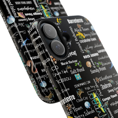 Islescape Phone Case - Black