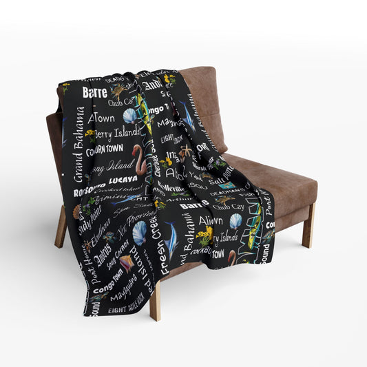 Islands and Cities Blanket