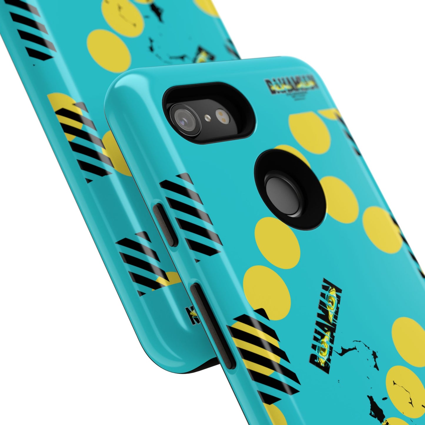 Island Dots Phone Case- Aqua