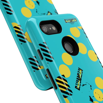 Island Dots Phone Case- Aqua
