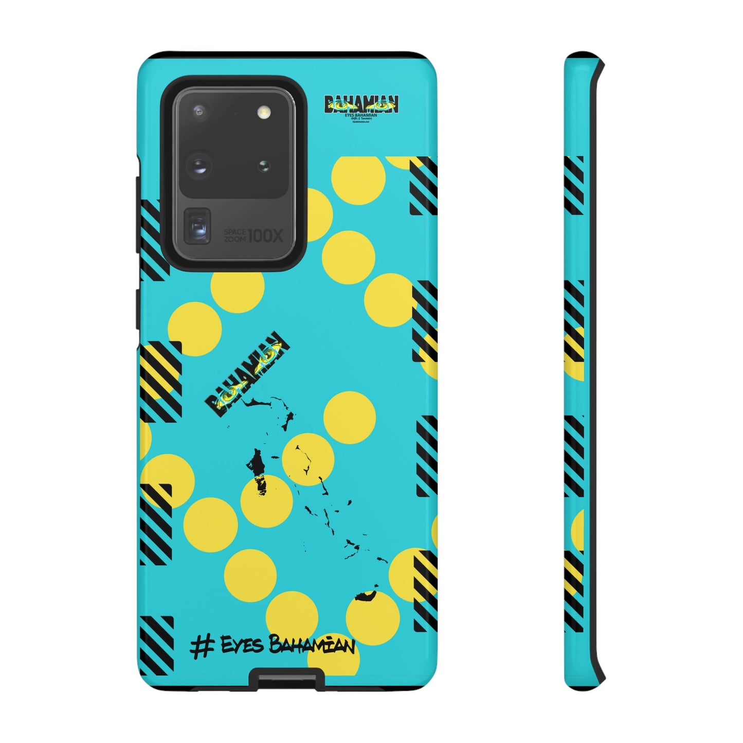 Island Dots Phone Case- Aqua