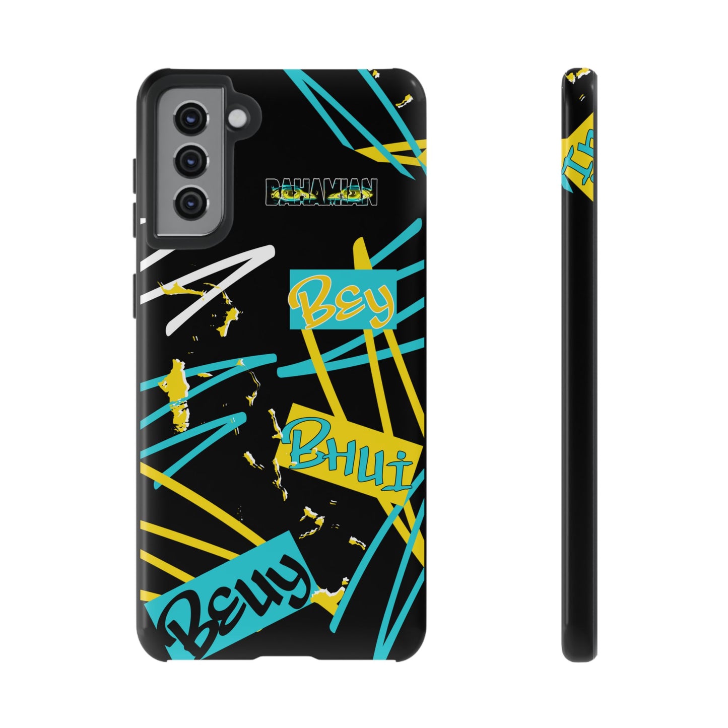 Electric B Phone Case- Black