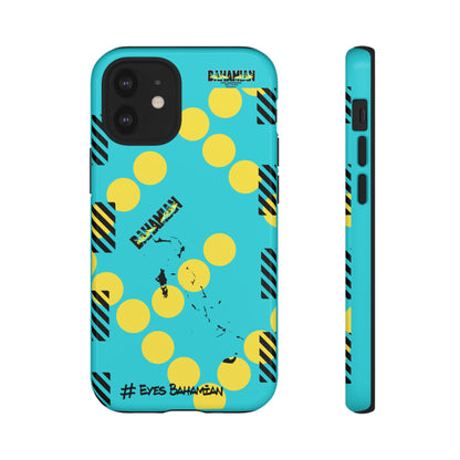Island Dots Phone Case- Aqua