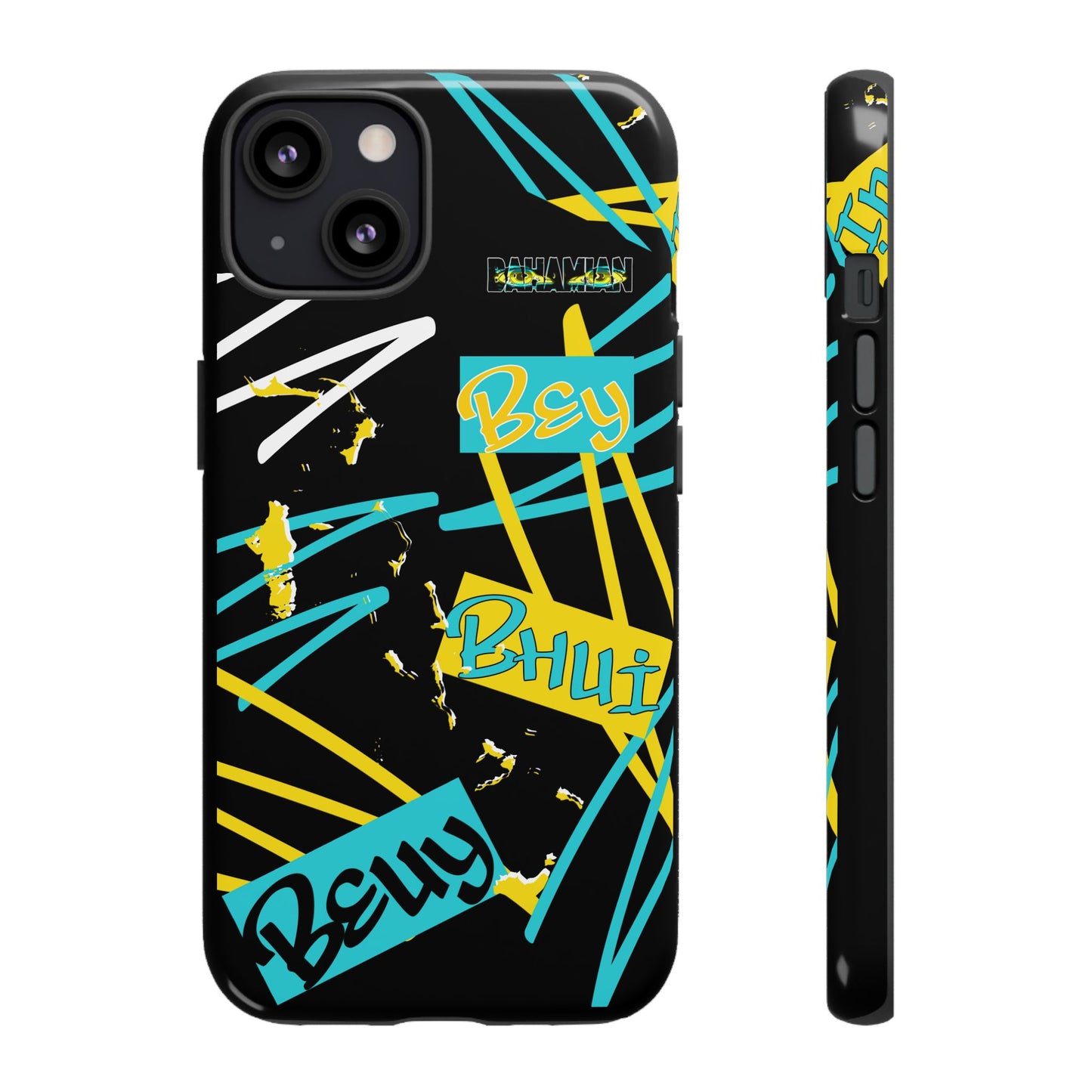 Electric B Phone Case- Black