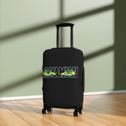 Eyes Bahamian Luggage Cover