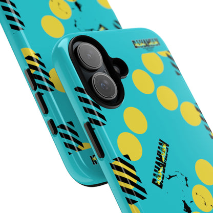 Island Dots Phone Case- Aqua