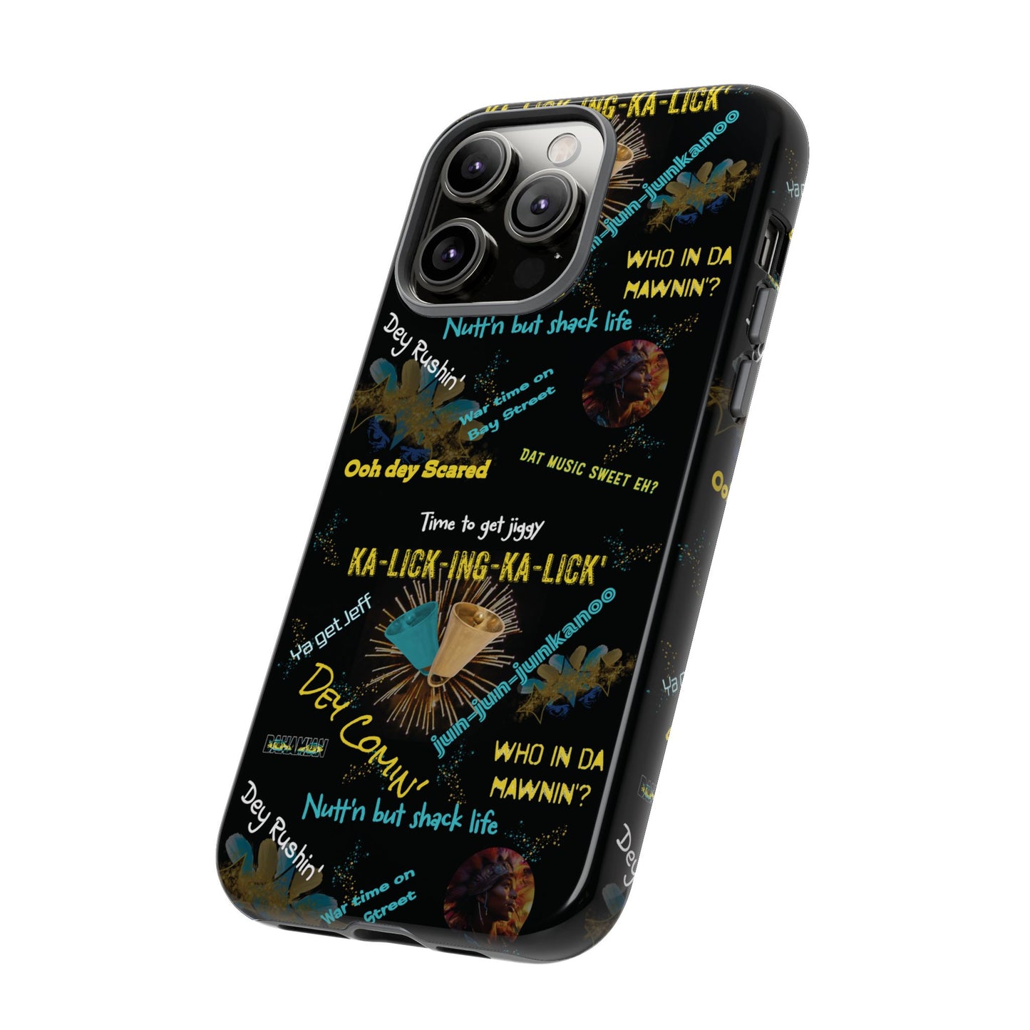 Phone case - Junkanoo Time