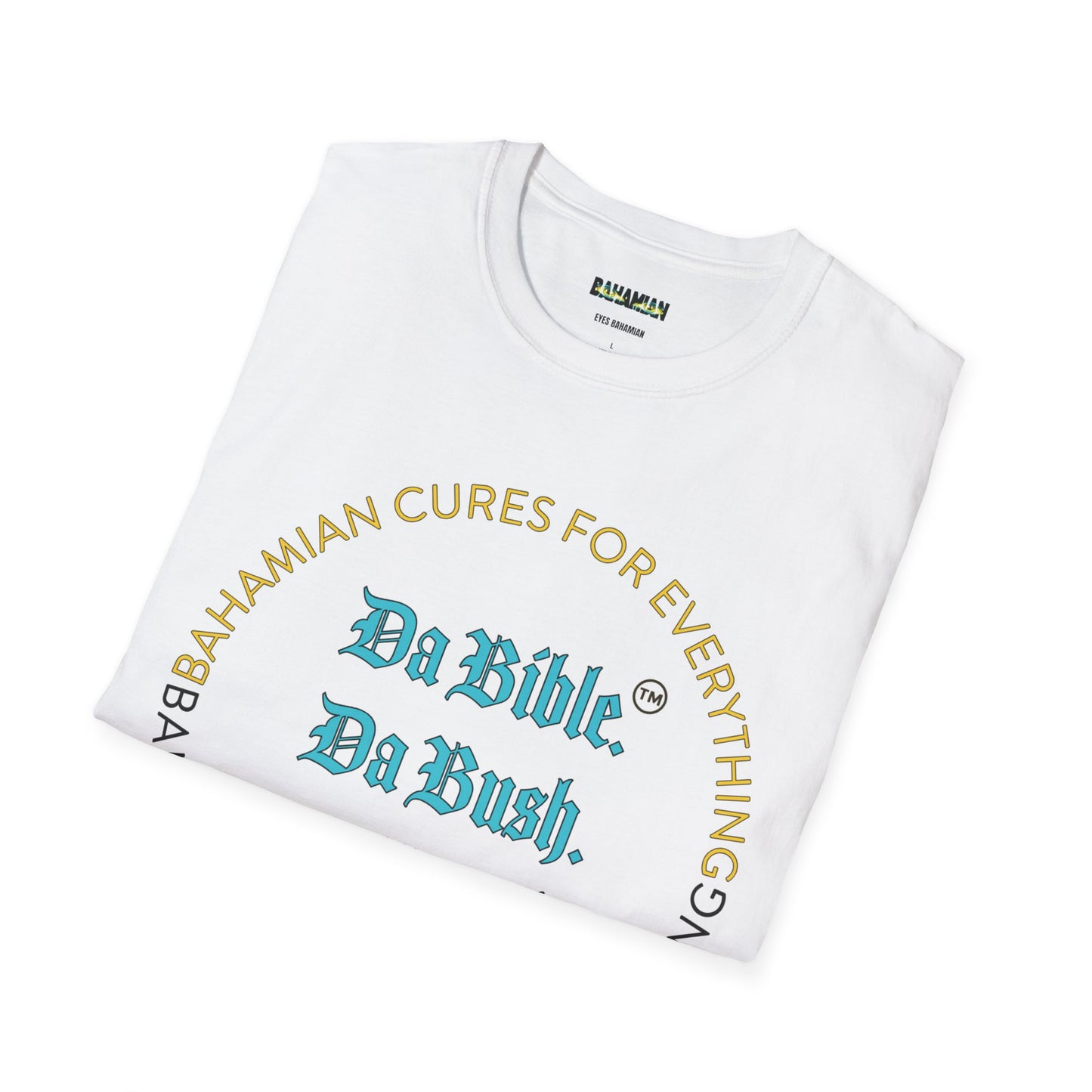 The Bahamian Cures T shirt