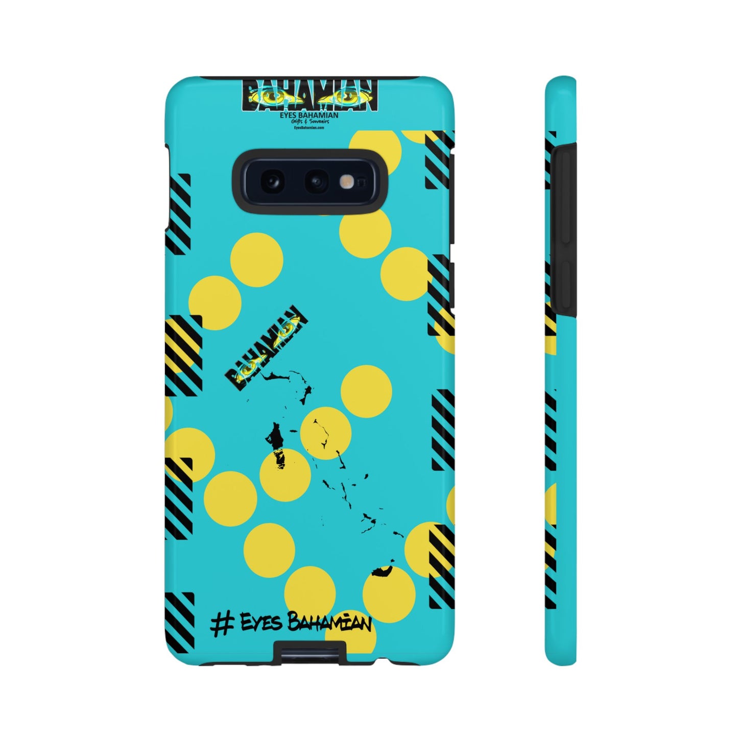 Island Dots Phone Case- Aqua
