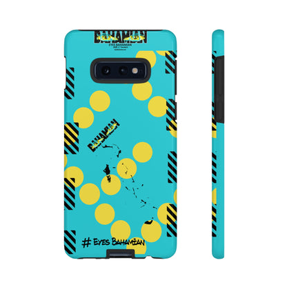 Island Dots Phone Case- Aqua