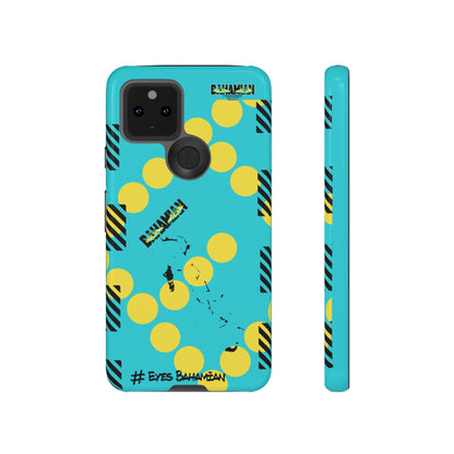 Island Dots Phone Case- Aqua
