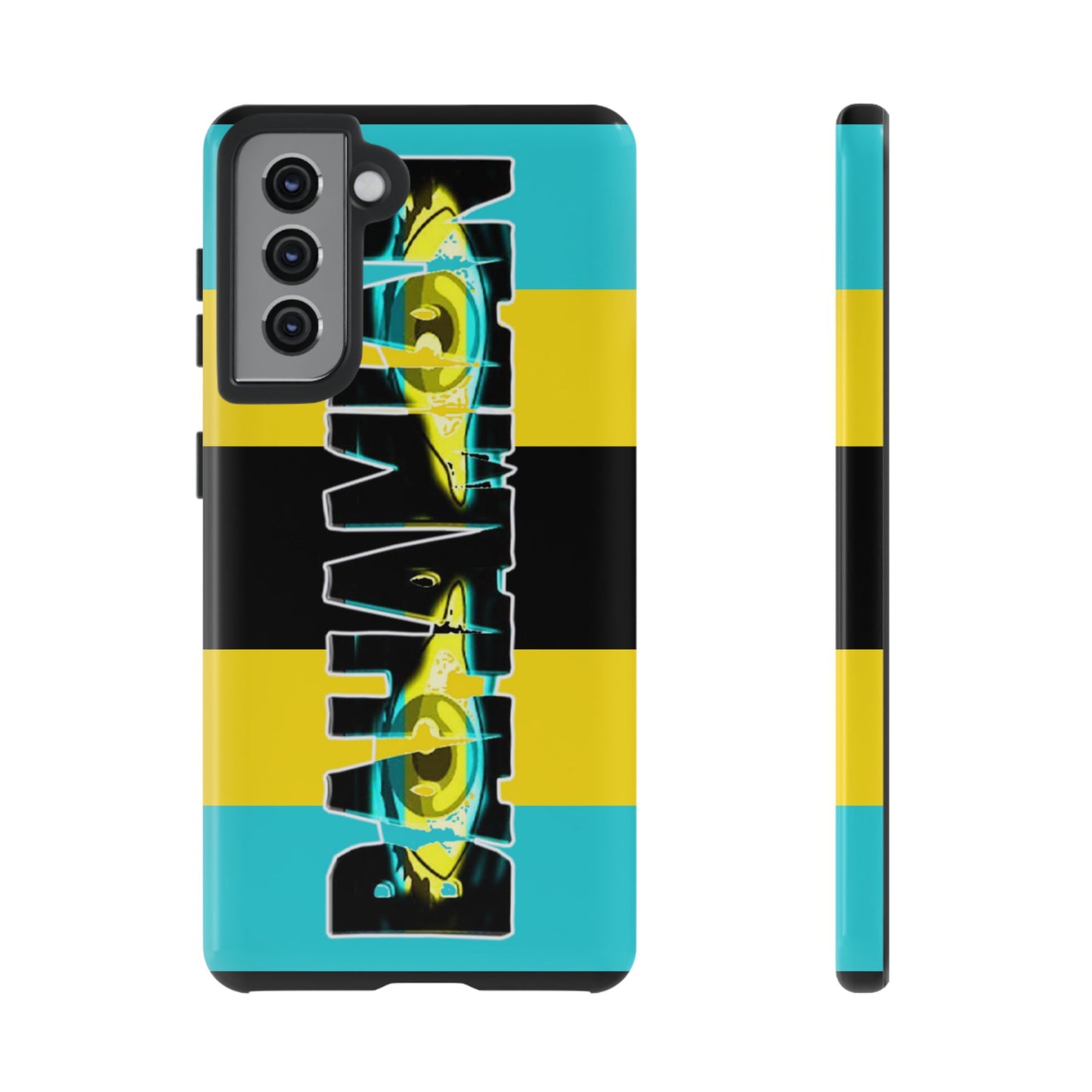 Striped Logo Phone Case