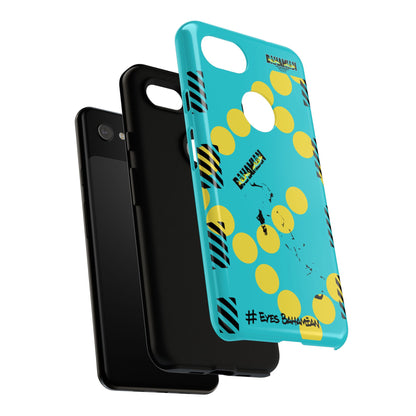 Island Dots Phone Case- Aqua