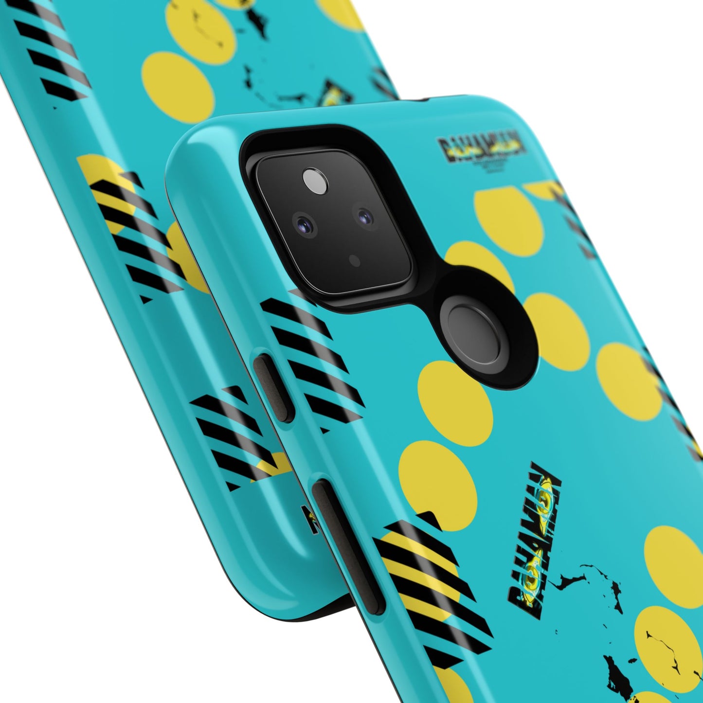 Island Dots Phone Case- Aqua