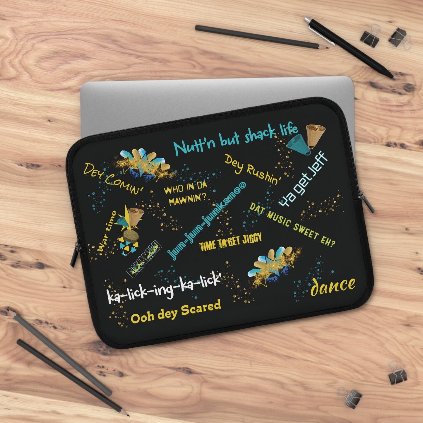 Junkanoo Laptop Sleeve