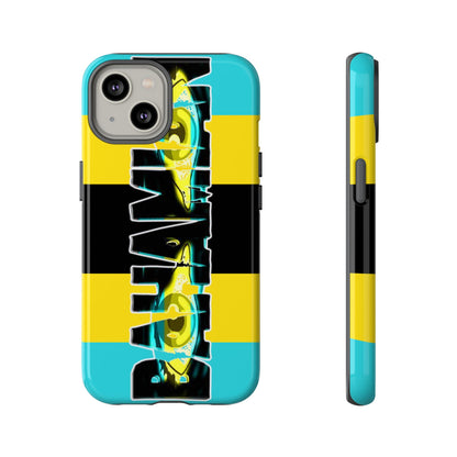 Striped Logo Phone Case