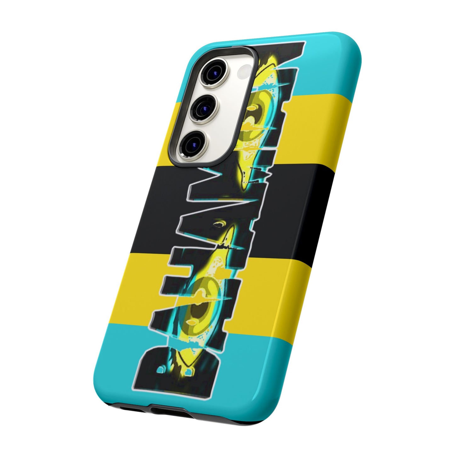 Striped Logo Phone Case