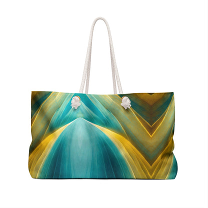 Marble Weekender Bag