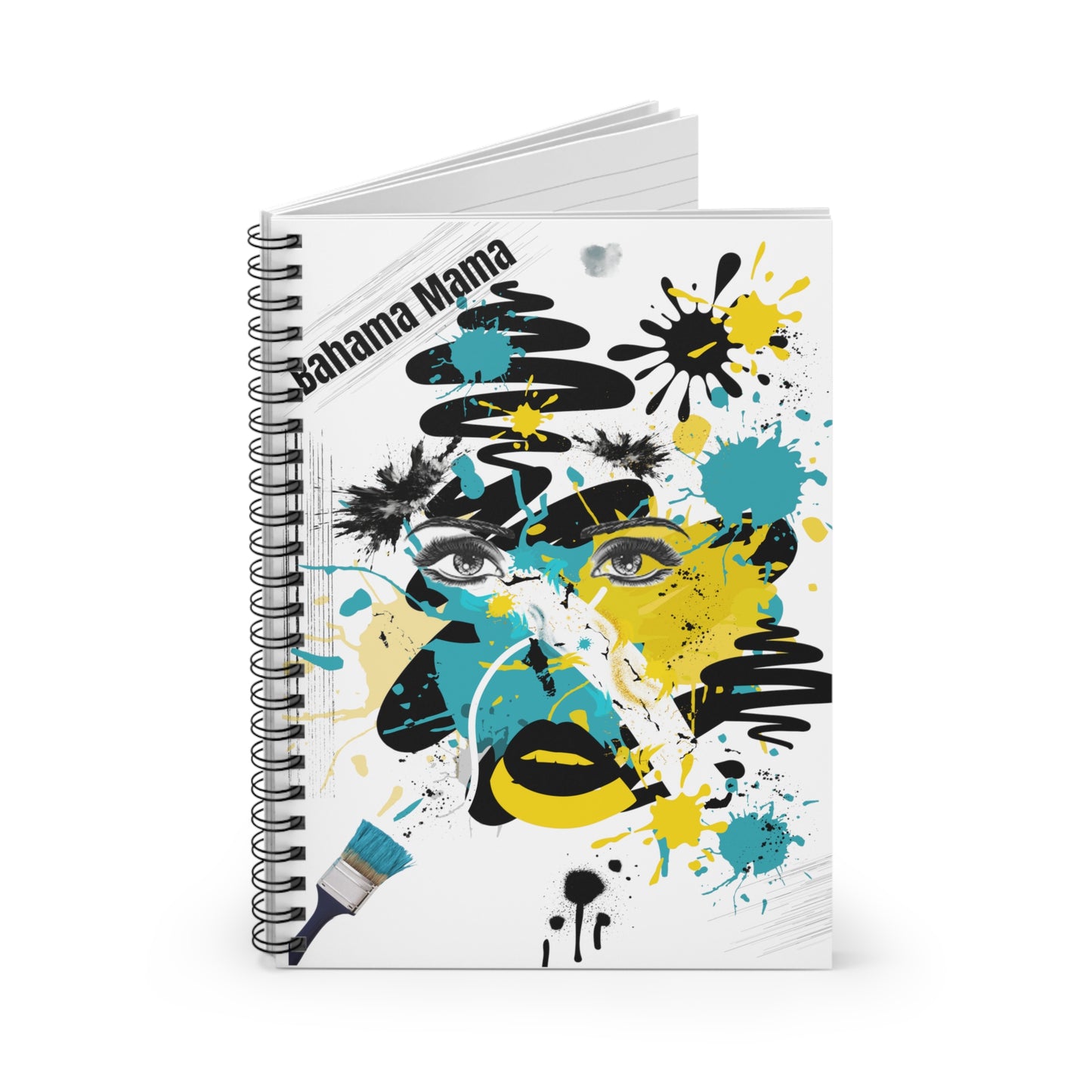 The Bahama Mama Spiral Notebook