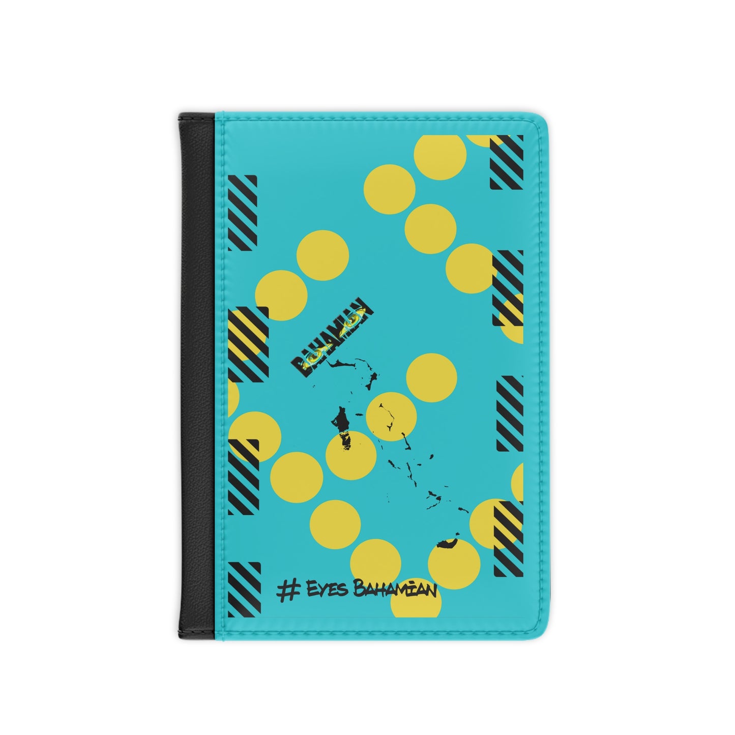 Aqua Passport Cover