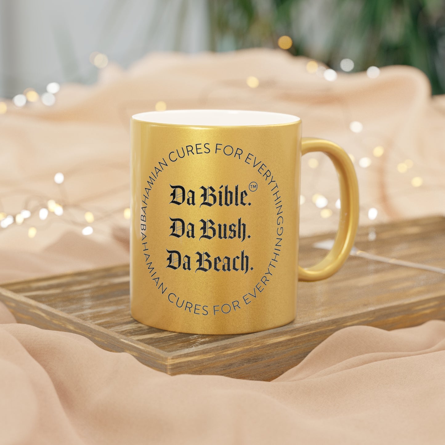 The Bahamian Cures Gold Mug