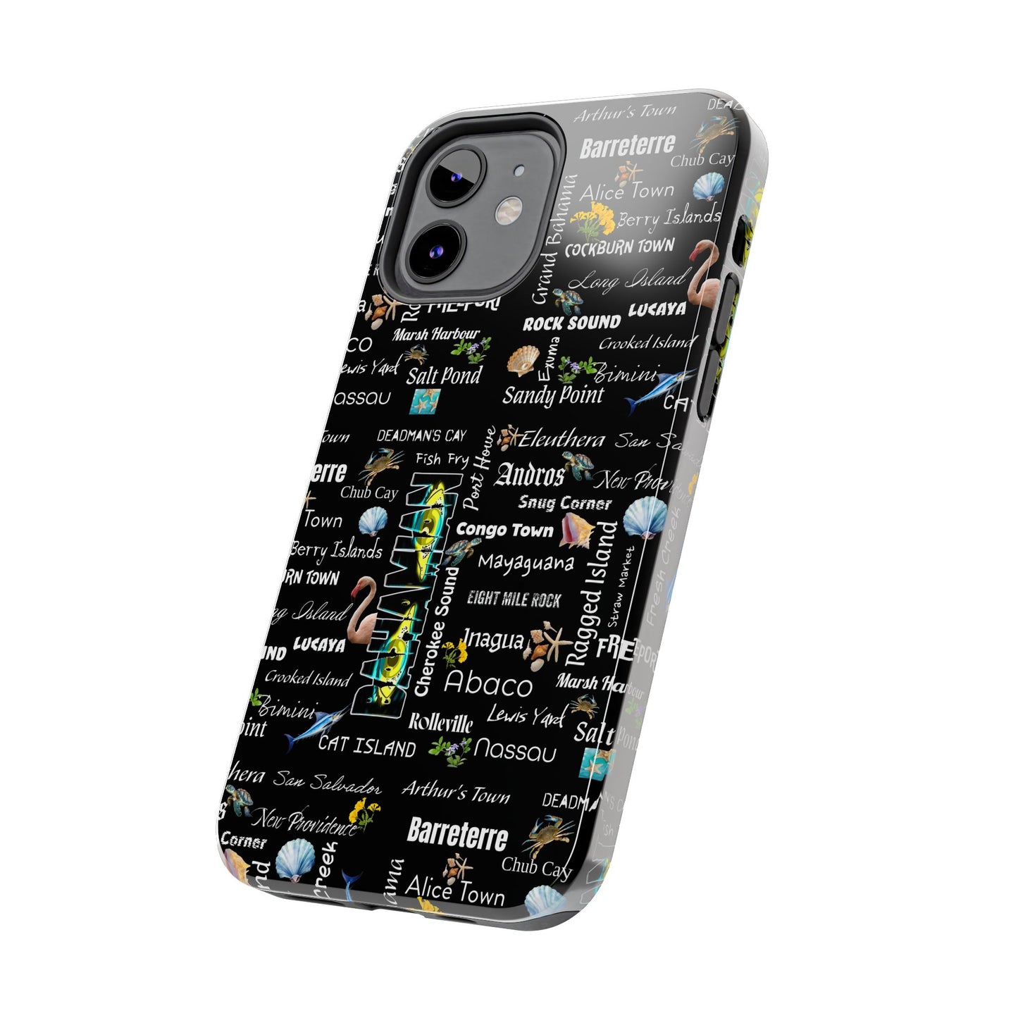 Islescape Phone Case - Black