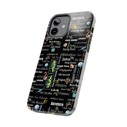 Islescape Phone Case - Black