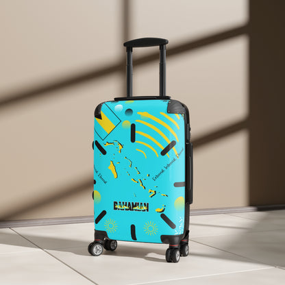 Aqua Luggage - from Eyes Bahamian